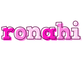 Ronahi hello logo