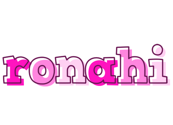 Ronahi hello logo