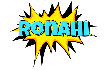 Ronahi indycar logo