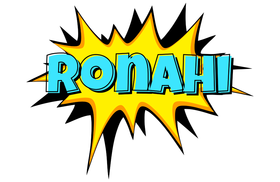 Ronahi indycar logo