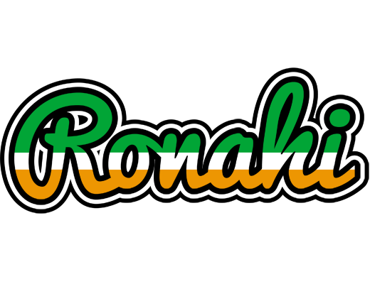 Ronahi ireland logo