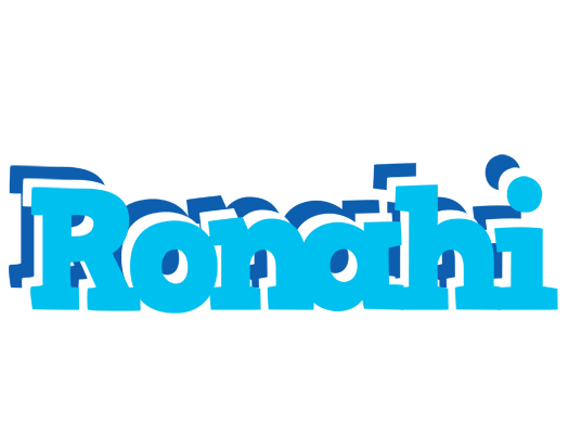 Ronahi jacuzzi logo
