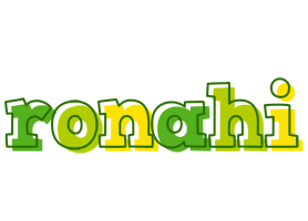 Ronahi juice logo