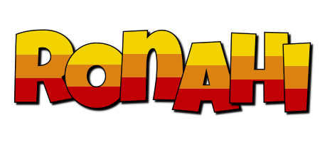 Ronahi jungle logo