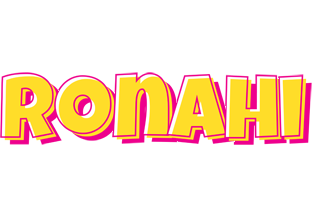 Ronahi kaboom logo