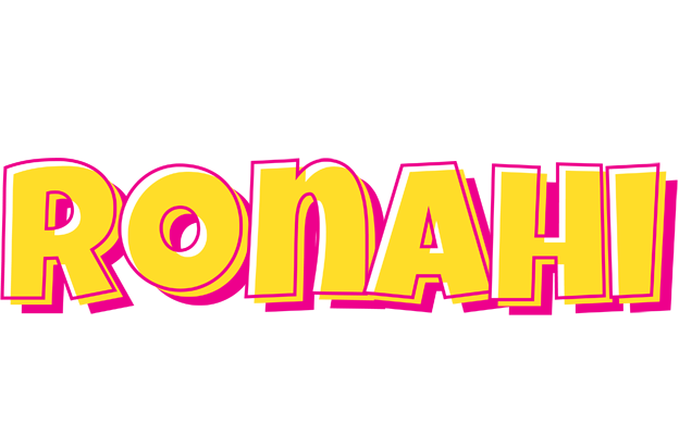 Ronahi kaboom logo