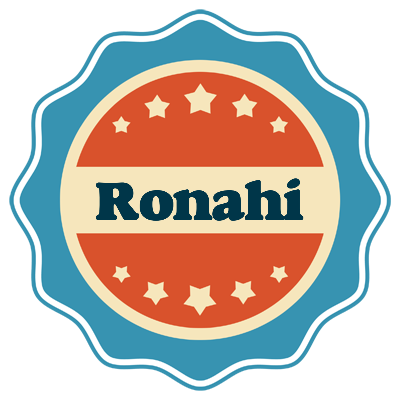 Ronahi labels logo
