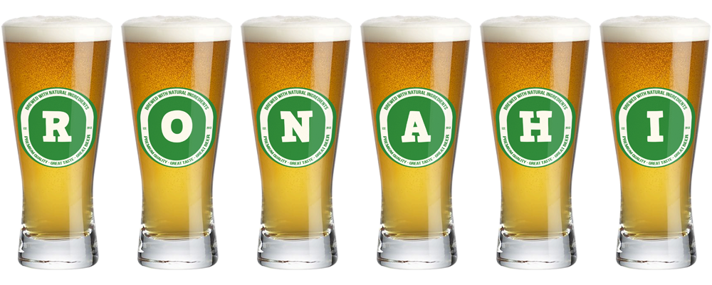 Ronahi lager logo