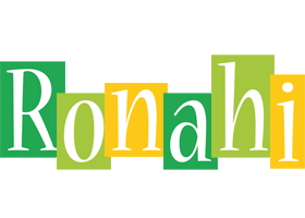 Ronahi lemonade logo