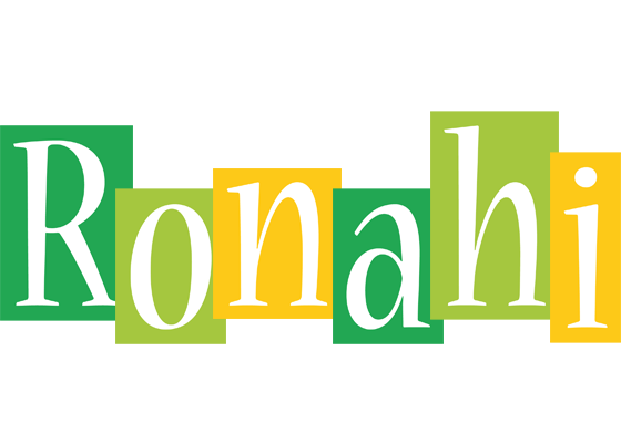 Ronahi lemonade logo