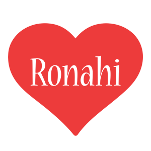 Ronahi love logo