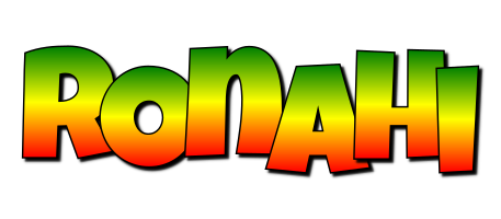 Ronahi mango logo