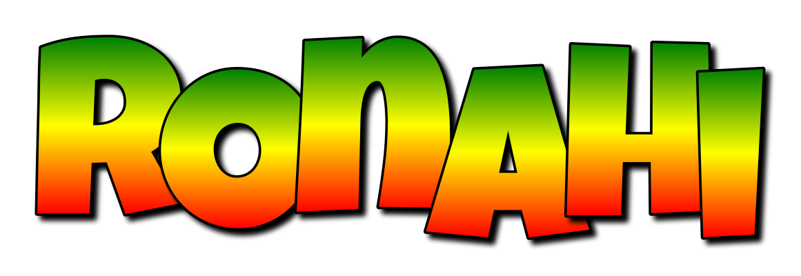 Ronahi mango logo