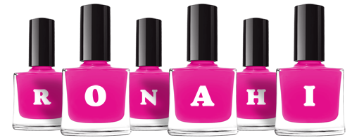 Ronahi nails logo