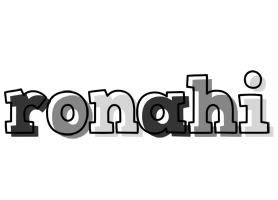 Ronahi night logo