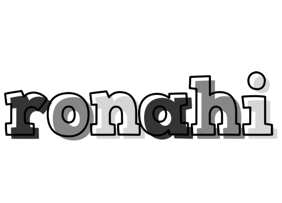 Ronahi night logo