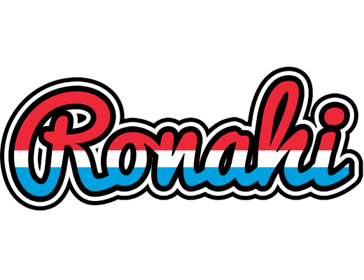 Ronahi norway logo