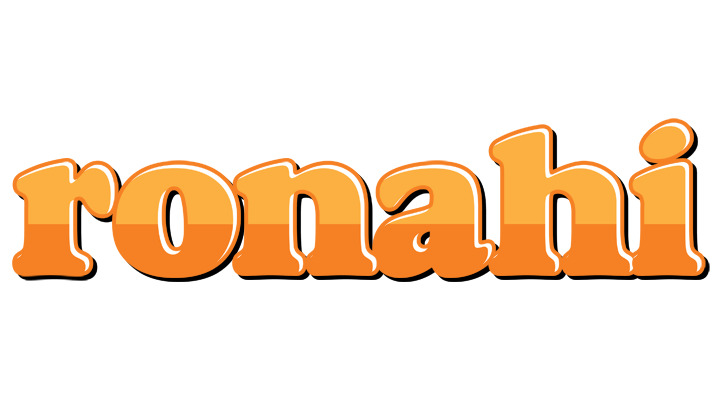 Ronahi orange logo