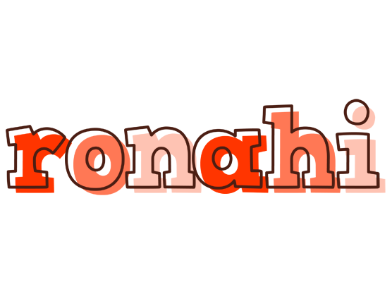 Ronahi paint logo