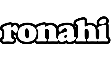 Ronahi panda logo