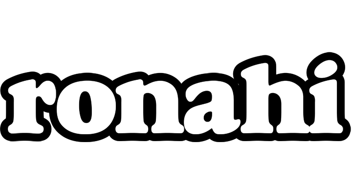 Ronahi panda logo