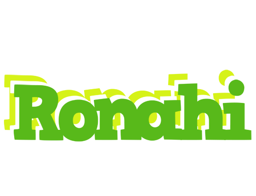 Ronahi picnic logo