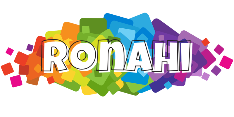 Ronahi pixels logo