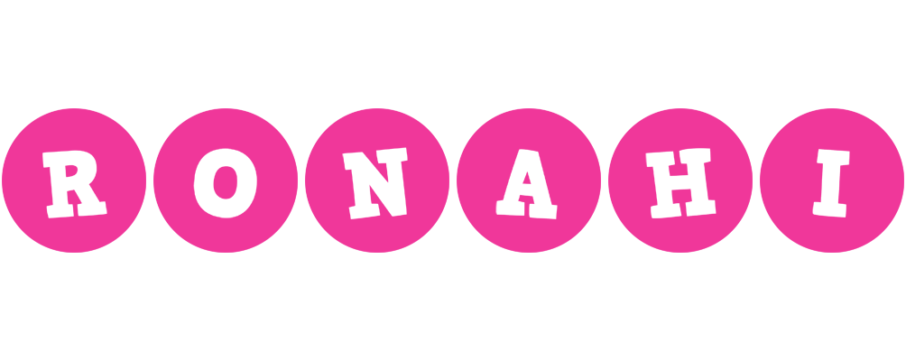 Ronahi poker logo