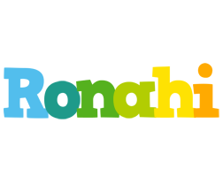 Ronahi rainbows logo