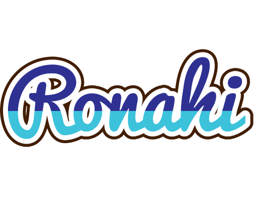 Ronahi raining logo
