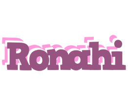 Ronahi relaxing logo