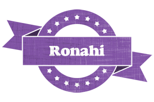 Ronahi royal logo