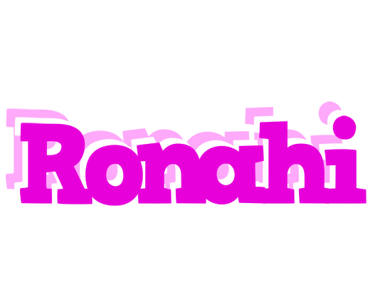 Ronahi rumba logo
