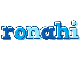 Ronahi sailor logo