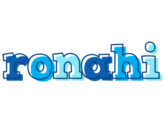 Ronahi sailor logo