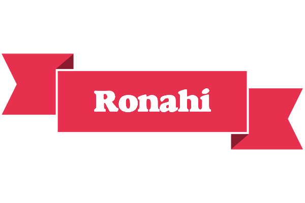 Ronahi sale logo