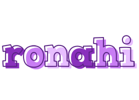 Ronahi sensual logo