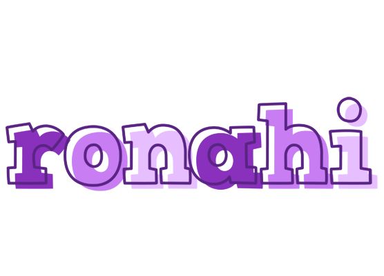 Ronahi sensual logo