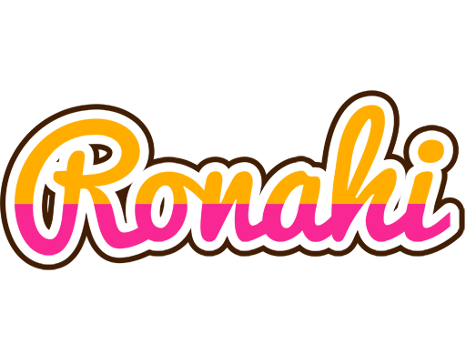 Ronahi smoothie logo