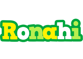 Ronahi soccer logo