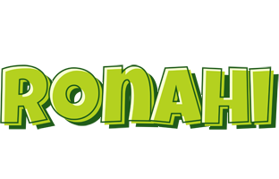 Ronahi summer logo