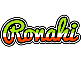 Ronahi superfun logo