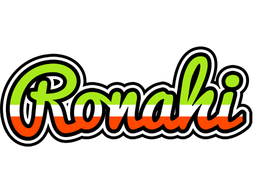 Ronahi superfun logo