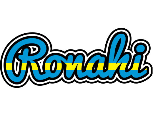 Ronahi sweden logo