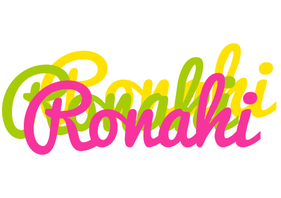 Ronahi sweets logo