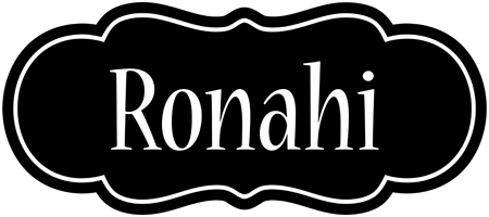 Ronahi welcome logo