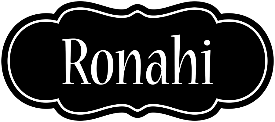 Ronahi welcome logo