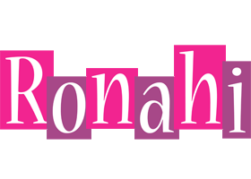 Ronahi whine logo