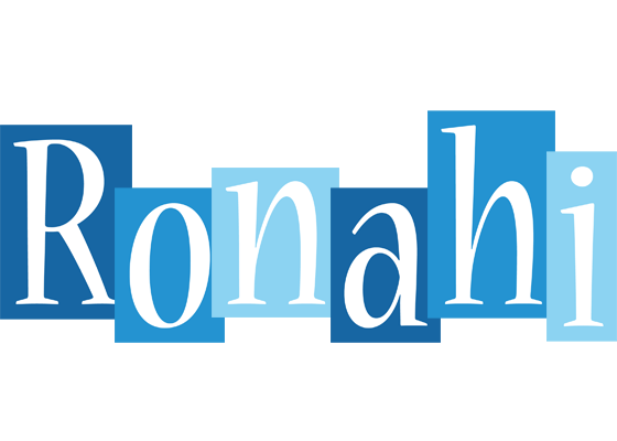 Ronahi winter logo