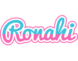 Ronahi woman logo